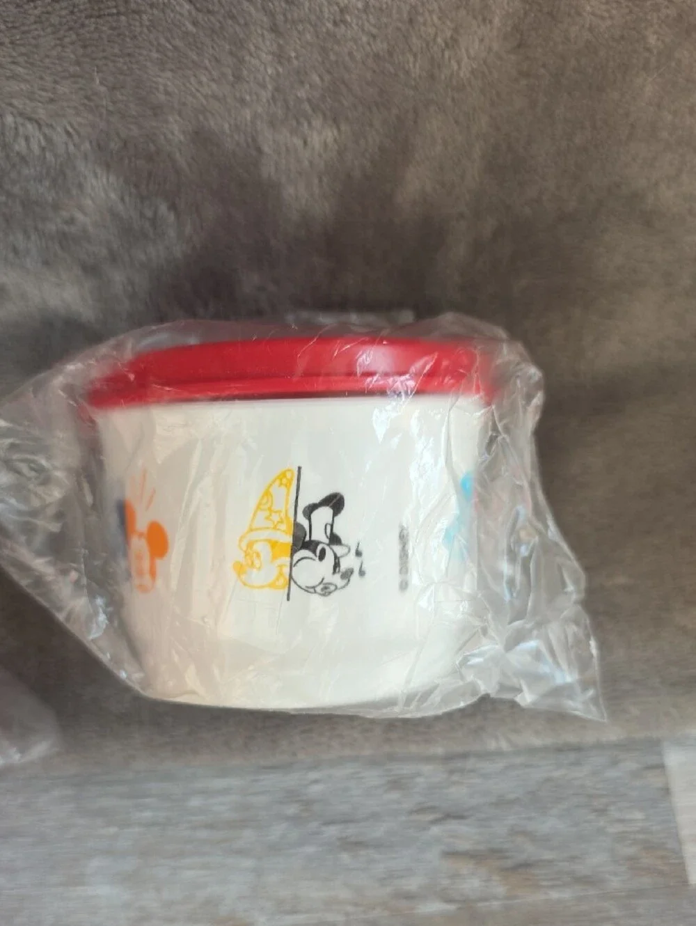 Disney Red & Multicolor Mickey Mouse Kids Meal Set